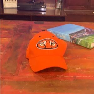 Captivating Headwear Orange Auburn Baseball Hat